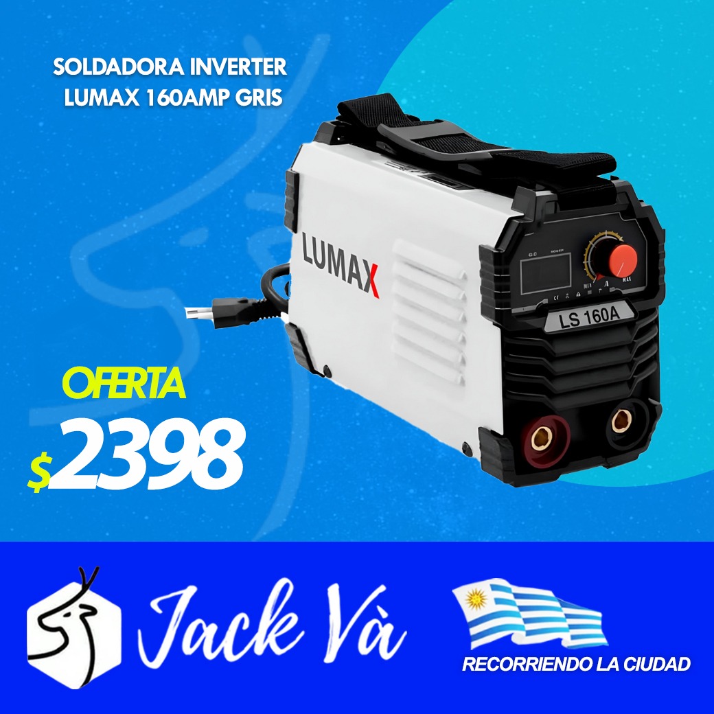 SOLDADORA INVERTER - Técnologia - Herramientas